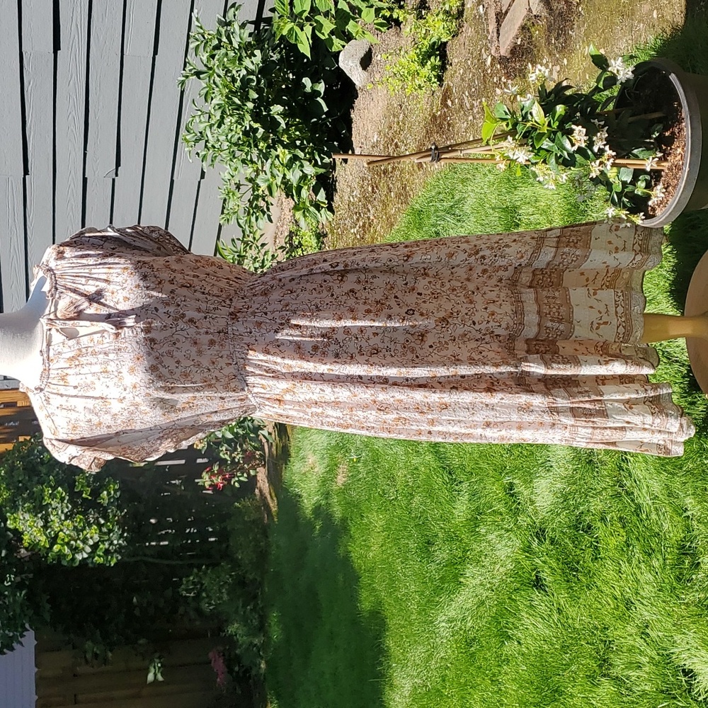 Hi-low dress
